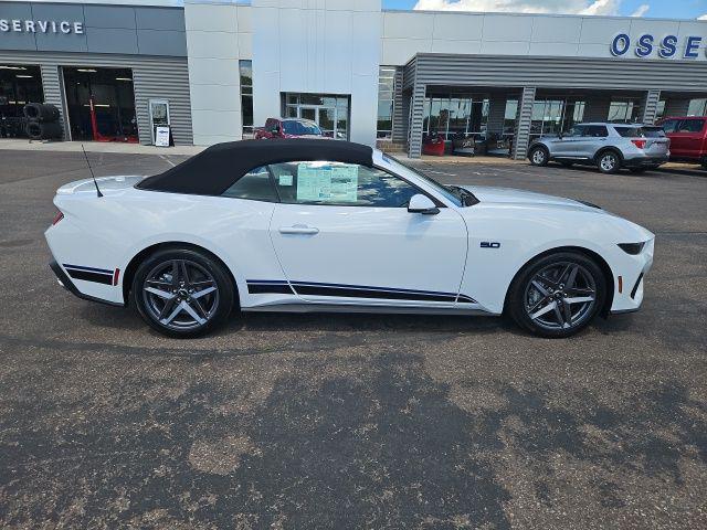2025 Ford Mustang GT Premium Convertible