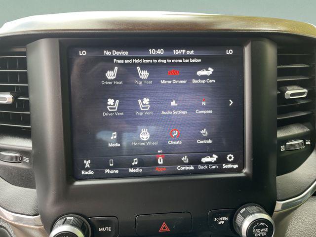 2021 Ram 1500 Laramie Crew Cab 4x4 64 Box