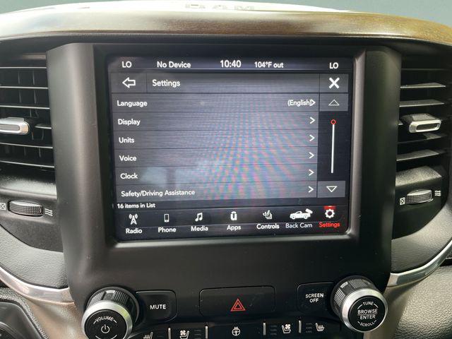 2021 Ram 1500 Laramie Crew Cab 4x4 64 Box