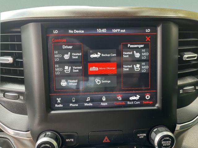 2021 Ram 1500 Laramie Crew Cab 4x4 64 Box