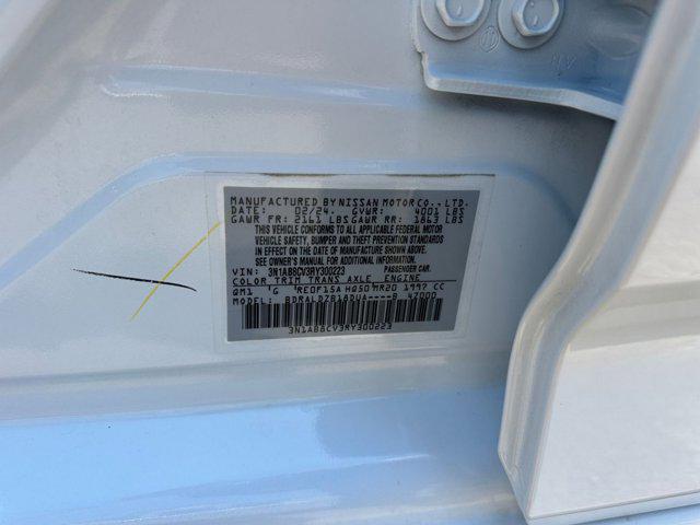 2024 Nissan Sentra SV Xtronic CVT