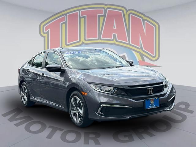 2020 Honda Civic LX Sedan [7]