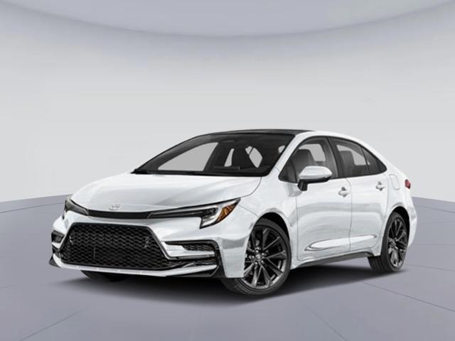 2025 Toyota Corolla XSE [8]