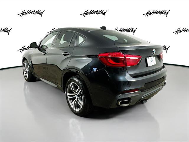 2017 BMW X6 xDrive50i