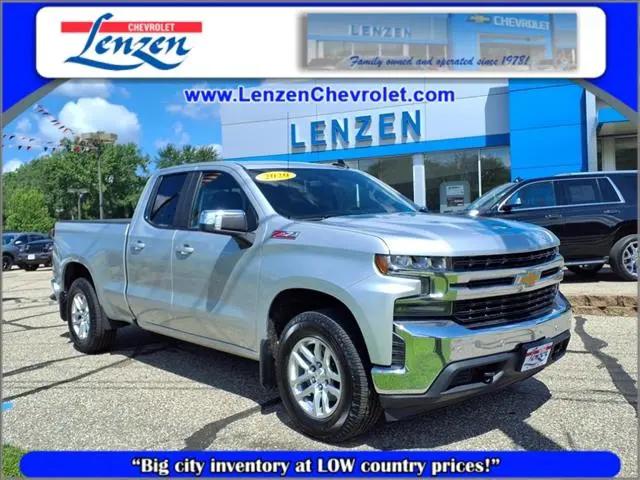 2020 Chevrolet Silverado 1500 4WD Double Cab Standard Bed LT for sale in Chaska, MN