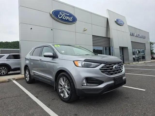 2024 Ford Edge Titanium for sale in Mansfield, PA