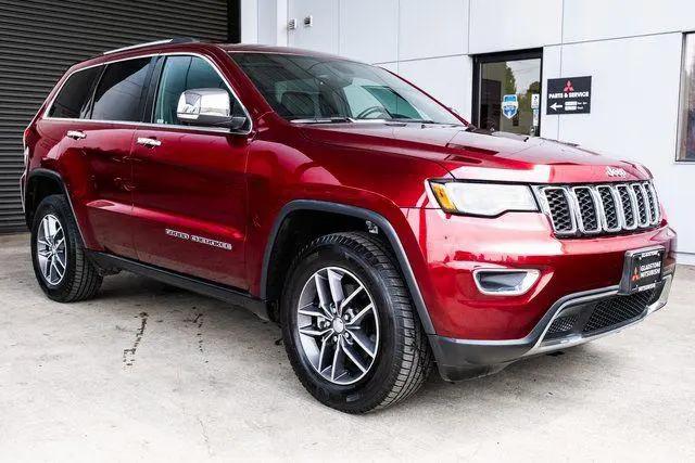2017 Jeep Grand Cherokee Limited 4x4 for sale in Milwaukie, OR