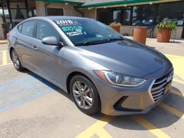 2018 Hyundai Elantra SEL for sale in HOUSTON, TX