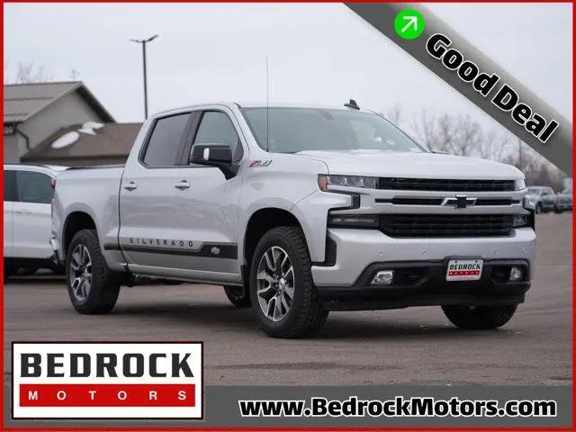 2022 Chevrolet Silverado 1500 4WD Crew Cab Short Bed RST for sale in Rogers, MN