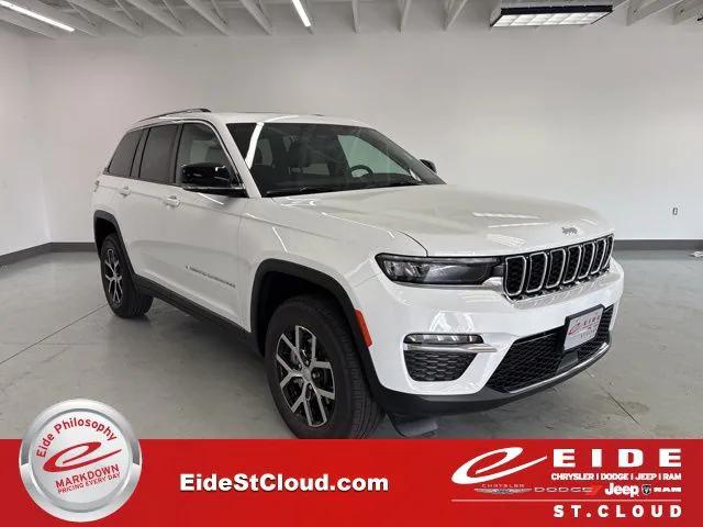 2025 Jeep Grand Cherokee GRAND CHEROKEE LIMITED 4X4