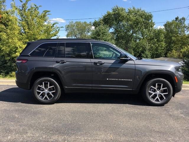 2025 Jeep Grand Cherokee GRAND CHEROKEE LIMITED 4X4 2025 Jeep Grand Cherokee GRAND CHEROKEE LIMITED 4X4