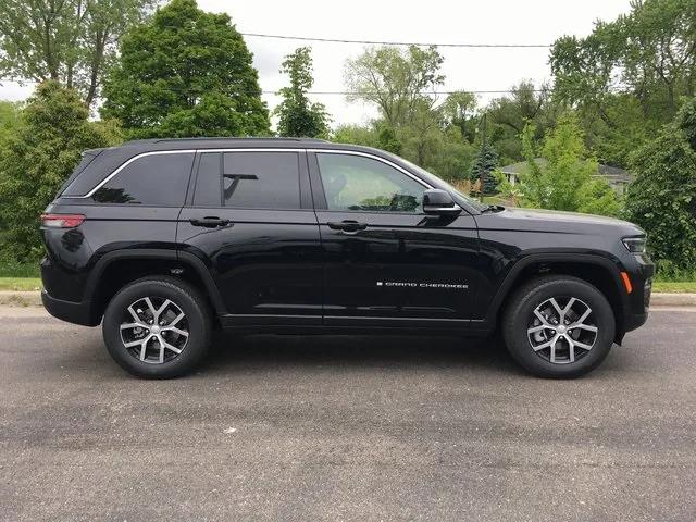 2025 Jeep Grand Cherokee GRAND CHEROKEE LIMITED 4X4 2025 Jeep Grand Cherokee GRAND CHEROKEE LIMITED 4X4