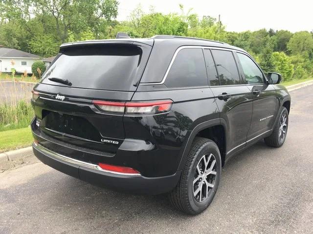 2025 Jeep Grand Cherokee GRAND CHEROKEE LIMITED 4X4 2025 Jeep Grand Cherokee GRAND CHEROKEE LIMITED 4X4