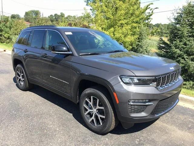 2025 Jeep Grand Cherokee GRAND CHEROKEE LIMITED 4X4 2025 Jeep Grand Cherokee GRAND CHEROKEE LIMITED 4X4