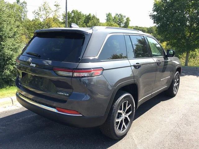 2025 Jeep Grand Cherokee GRAND CHEROKEE LIMITED 4X4 2025 Jeep Grand Cherokee GRAND CHEROKEE LIMITED 4X4