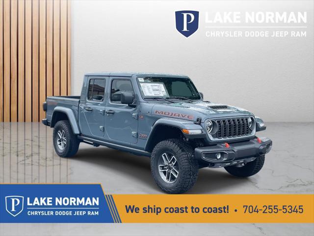 2025 Jeep Gladiator GLADIATOR MOJAVE 4X4 2025 Jeep Gladiator GLADIATOR MOJAVE 4X4