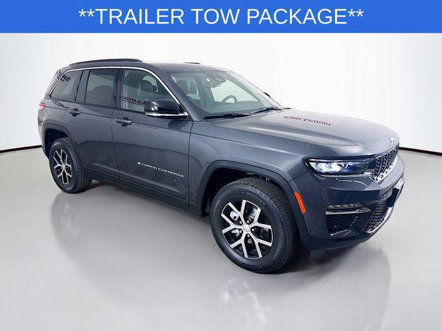 2025 Jeep Grand Cherokee GRAND CHEROKEE LIMITED 4X4 2025 Jeep Grand Cherokee GRAND CHEROKEE LIMITED 4X4