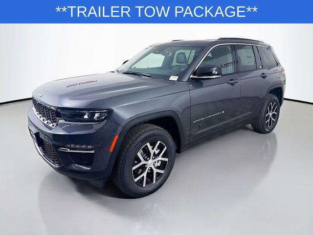 2025 Jeep Grand Cherokee GRAND CHEROKEE LIMITED 4X4 2025 Jeep Grand Cherokee GRAND CHEROKEE LIMITED 4X4