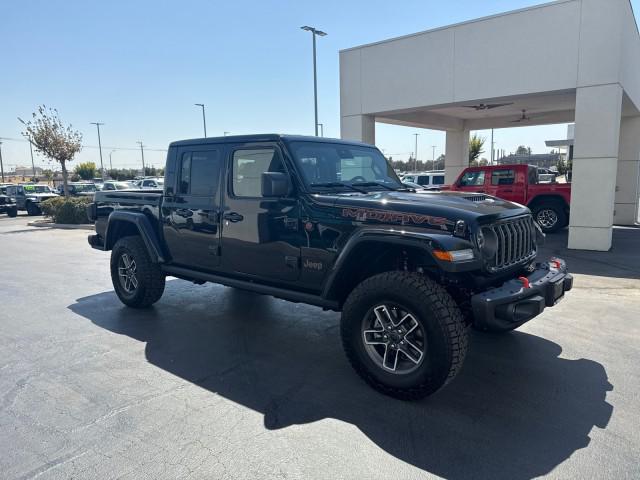 2025 Jeep Gladiator GLADIATOR MOJAVE X 4X4 2025 Jeep Gladiator GLADIATOR MOJAVE X 4X4