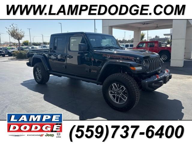 2025 Jeep Gladiator GLADIATOR MOJAVE X 4X4 2025 Jeep Gladiator GLADIATOR MOJAVE X 4X4