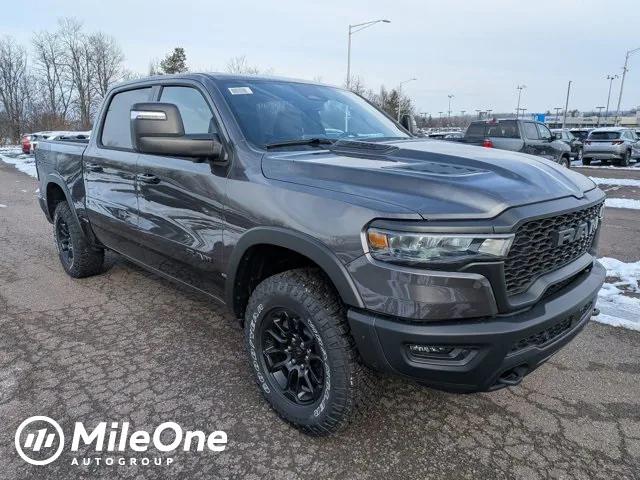 2026 RAM Ram 1500 RAM 1500 REBEL CREW CAB 4X4 57 BOX