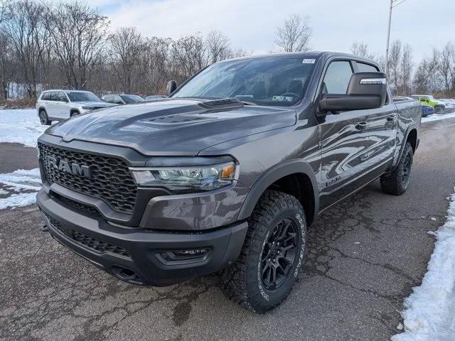 2026 RAM Ram 1500 RAM 1500 REBEL CREW CAB 4X4 57 BOX