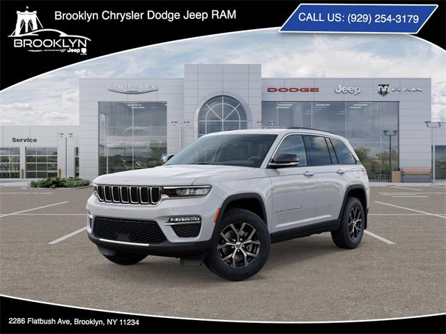 2025 Jeep Grand Cherokee GRAND CHEROKEE LIMITED 4X4 2025 Jeep Grand Cherokee GRAND CHEROKEE LIMITED 4X4