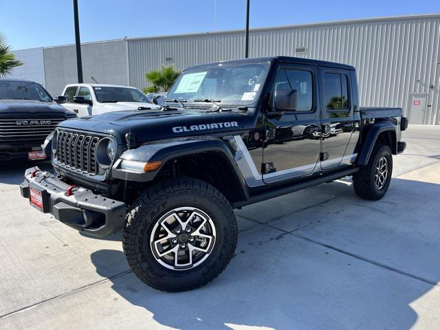 2025 Jeep Gladiator GLADIATOR RUBICON X 4X4