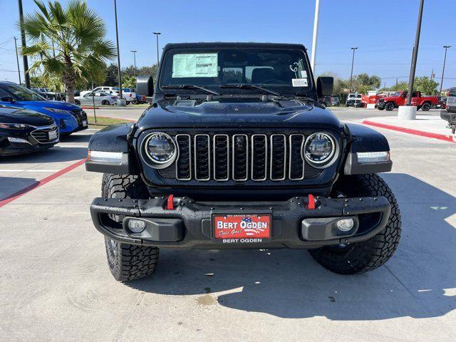 2025 Jeep Gladiator GLADIATOR RUBICON X 4X4