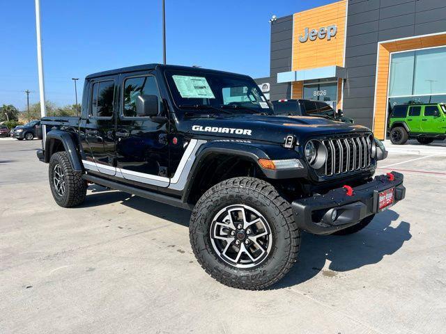 2025 Jeep Gladiator GLADIATOR RUBICON X 4X4