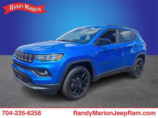 2025 Jeep Compass COMPASS LATITUDE 4X4