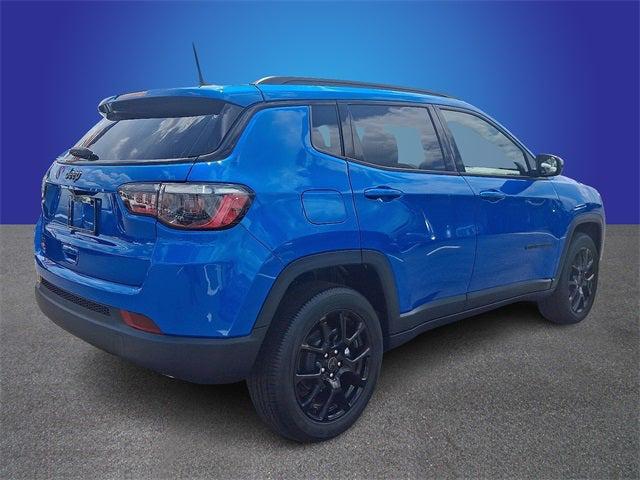 2025 Jeep Compass COMPASS LATITUDE 4X4