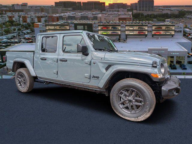 2025 Jeep Gladiator GLADIATOR SPORT S 4X4 2025 Jeep Gladiator GLADIATOR SPORT S 4X4