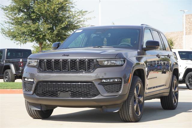 2025 Jeep Grand Cherokee GRAND CHEROKEE LIMITED 4X4 2025 Jeep Grand Cherokee GRAND CHEROKEE LIMITED 4X4