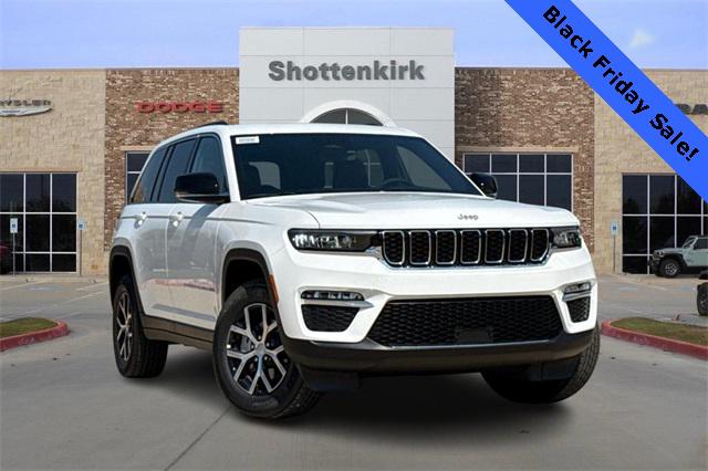 2025 Jeep Grand Cherokee GRAND CHEROKEE LIMITED 4X4 2025 Jeep Grand Cherokee GRAND CHEROKEE LIMITED 4X4