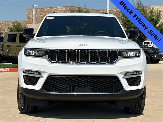 2025 Jeep Grand Cherokee GRAND CHEROKEE LIMITED 4X4 2025 Jeep Grand Cherokee GRAND CHEROKEE LIMITED 4X4