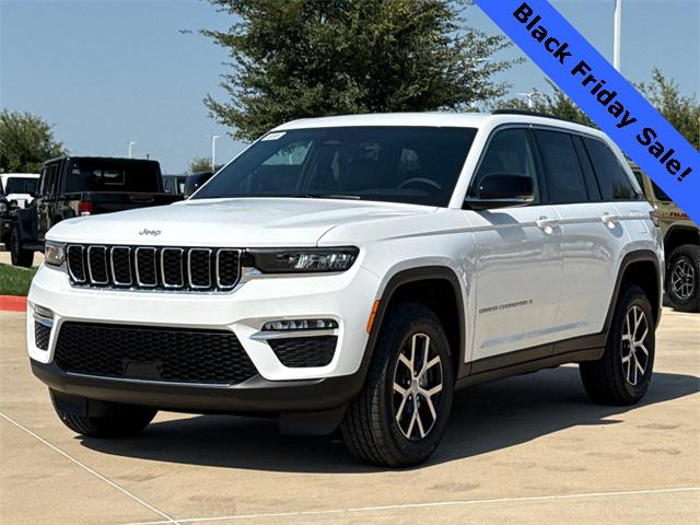 2025 Jeep Grand Cherokee GRAND CHEROKEE LIMITED 4X4 2025 Jeep Grand Cherokee GRAND CHEROKEE LIMITED 4X4