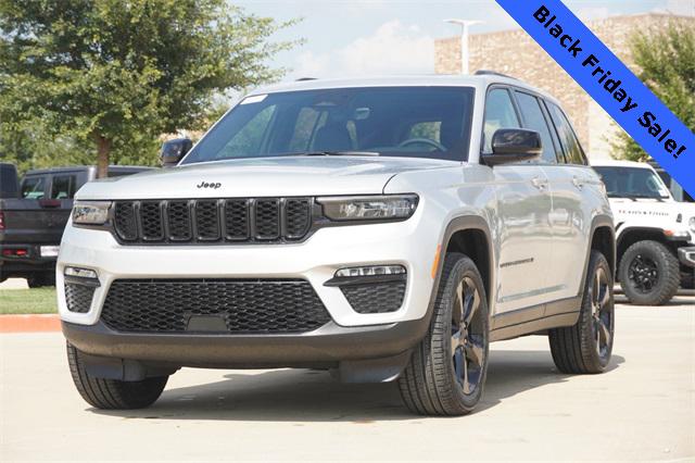 2025 Jeep Grand Cherokee GRAND CHEROKEE LIMITED 4X4 2025 Jeep Grand Cherokee GRAND CHEROKEE LIMITED 4X4