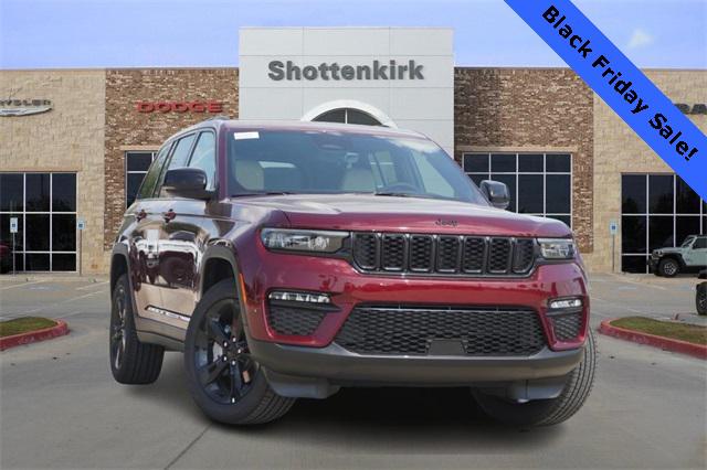 2025 Jeep Grand Cherokee GRAND CHEROKEE LIMITED 4X4 2025 Jeep Grand Cherokee GRAND CHEROKEE LIMITED 4X4