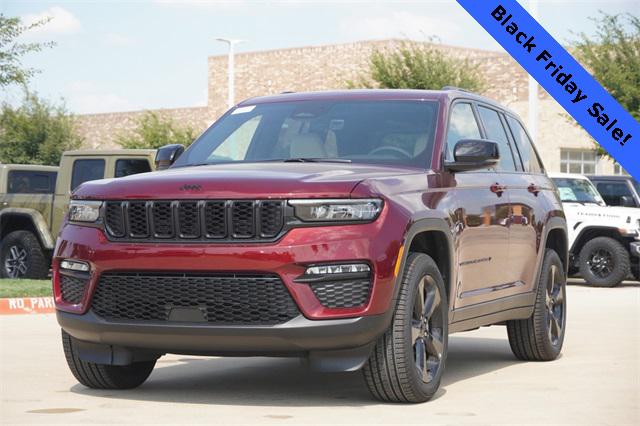 2025 Jeep Grand Cherokee GRAND CHEROKEE LIMITED 4X4 2025 Jeep Grand Cherokee GRAND CHEROKEE LIMITED 4X4