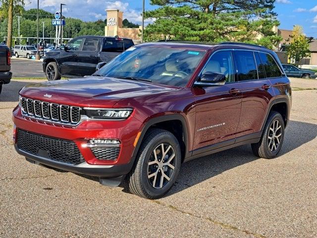 2025 Jeep Grand Cherokee GRAND CHEROKEE LIMITED 4X4 2025 Jeep Grand Cherokee GRAND CHEROKEE LIMITED 4X4