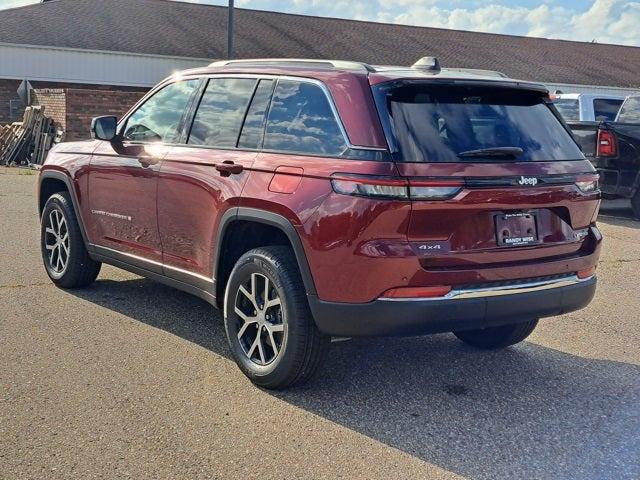 2025 Jeep Grand Cherokee GRAND CHEROKEE LIMITED 4X4 2025 Jeep Grand Cherokee GRAND CHEROKEE LIMITED 4X4