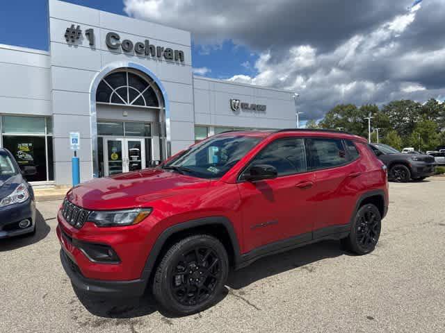 2025 Jeep Compass COMPASS LATITUDE 4X4 2025 Jeep Compass COMPASS LATITUDE 4X4