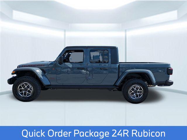 2025 Jeep Gladiator GLADIATOR RUBICON 4X4 2025 Jeep Gladiator GLADIATOR RUBICON 4X4