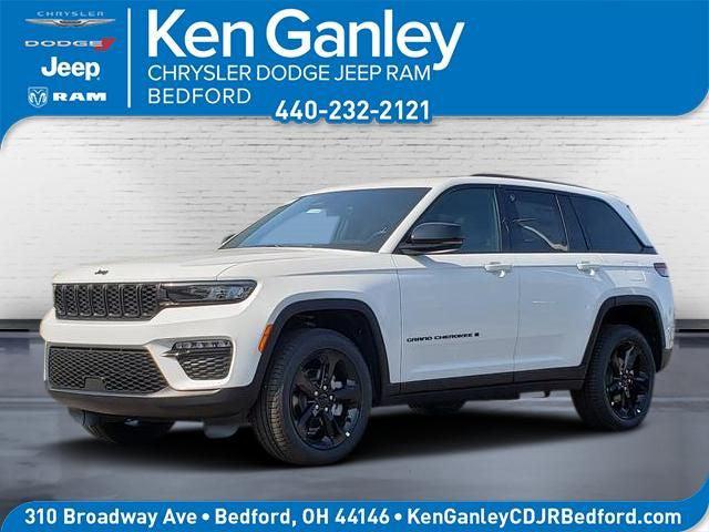 2025 Jeep Grand Cherokee GRAND CHEROKEE LIMITED 4X4 2025 Jeep Grand Cherokee GRAND CHEROKEE LIMITED 4X4