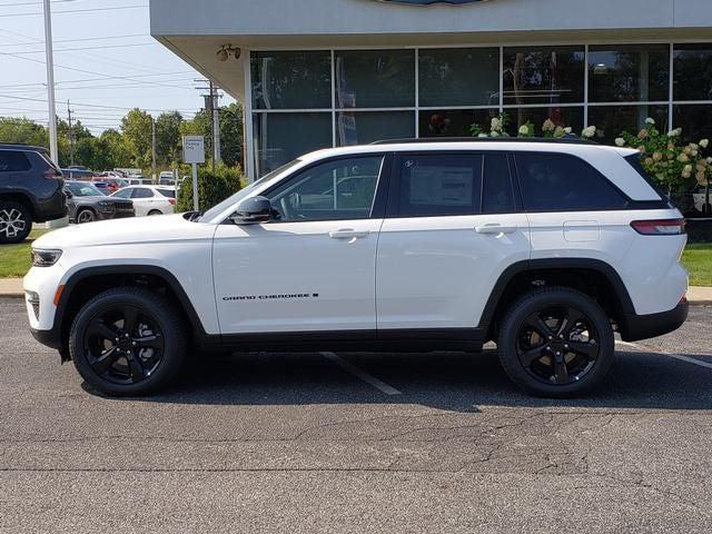 2025 Jeep Grand Cherokee GRAND CHEROKEE LIMITED 4X4 2025 Jeep Grand Cherokee GRAND CHEROKEE LIMITED 4X4