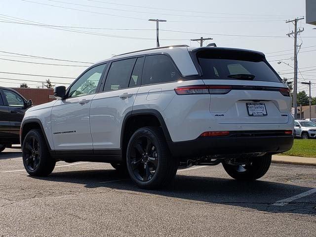 2025 Jeep Grand Cherokee GRAND CHEROKEE LIMITED 4X4 2025 Jeep Grand Cherokee GRAND CHEROKEE LIMITED 4X4