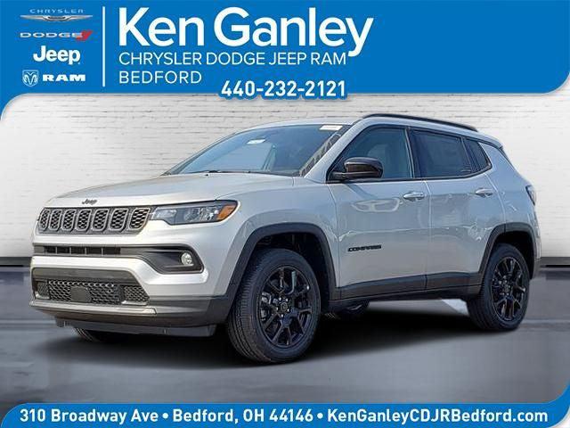 2025 Jeep Compass COMPASS LATITUDE 4X4