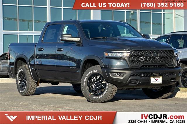 2026 RAM Ram 1500 RAM 1500 REBEL CREW CAB 4X4 57 BOX