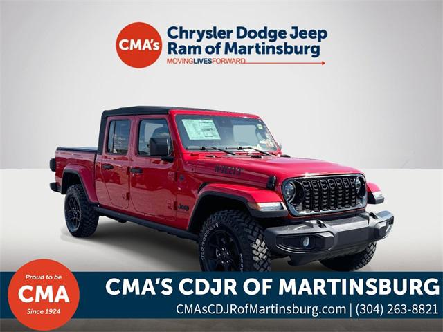 2025 Jeep Gladiator GLADIATOR WILLYS 4X4 2025 Jeep Gladiator GLADIATOR WILLYS 4X4